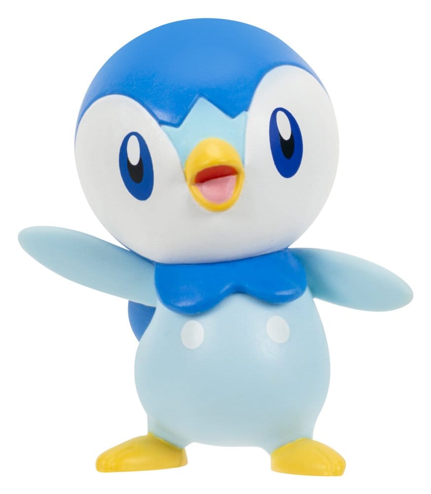 Pokémon Battle Figure 2-Pack Espurr & Piplup [5]