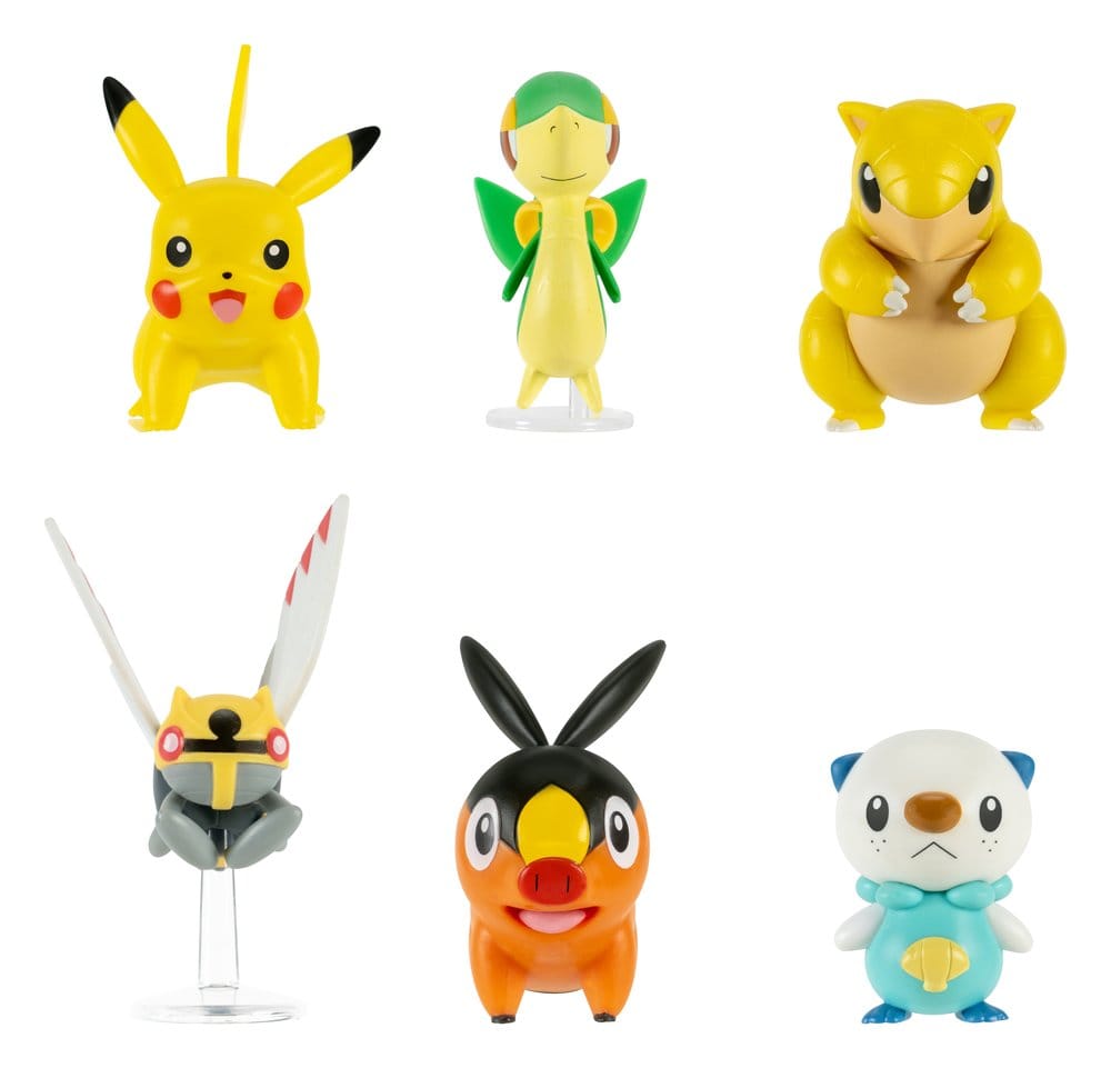 Pokémon Battle Figure 6-Pack [8]
