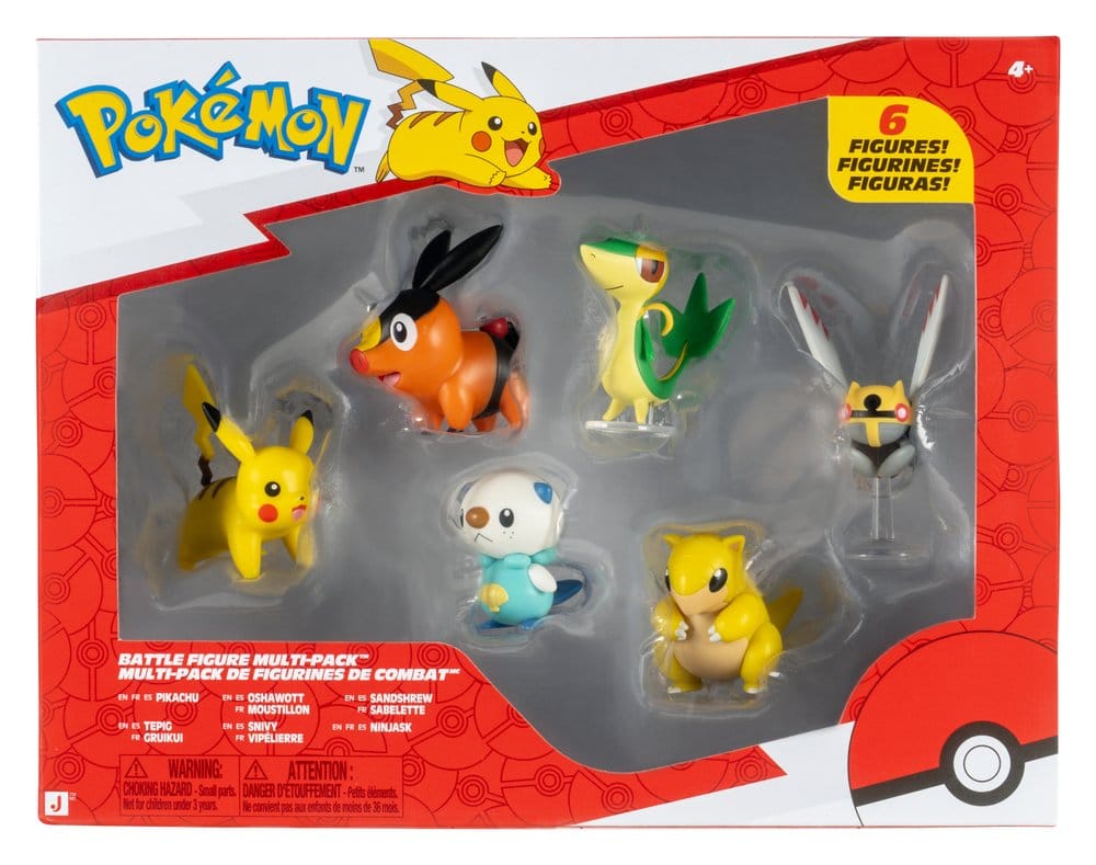 Pokémon Battle Figure 6-Pack [1]