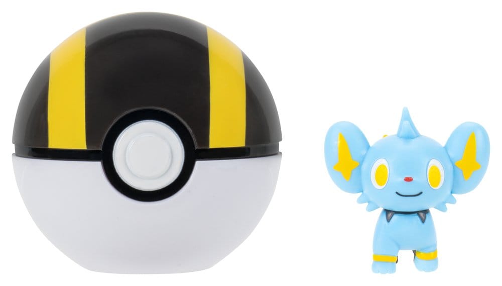 Pokémon Clip 'n' Go Action Figure Shinx & Ultra Ball [6]