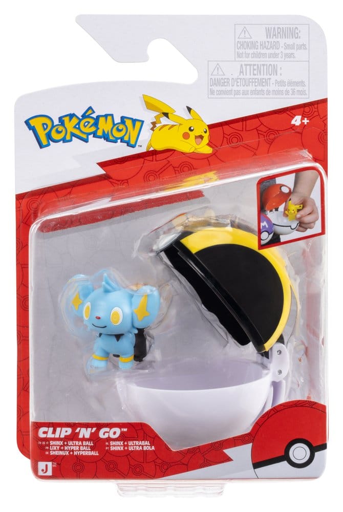 Pokémon Clip 'n' Go Action Figure Shinx & Ultra Ball [1]