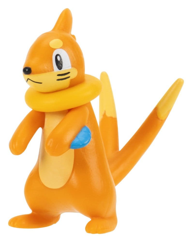 Pokémon Clip 'n' Go Action Figure Buizel & Net Ball [3]