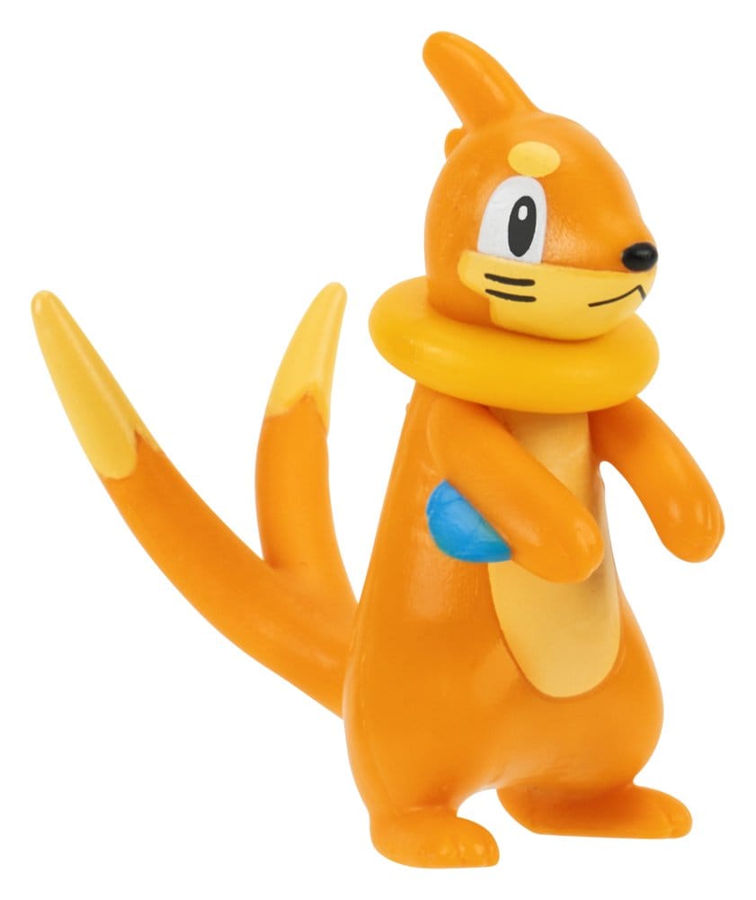 Pokémon Clip 'n' Go Action Figure Buizel & Net Ball [4]