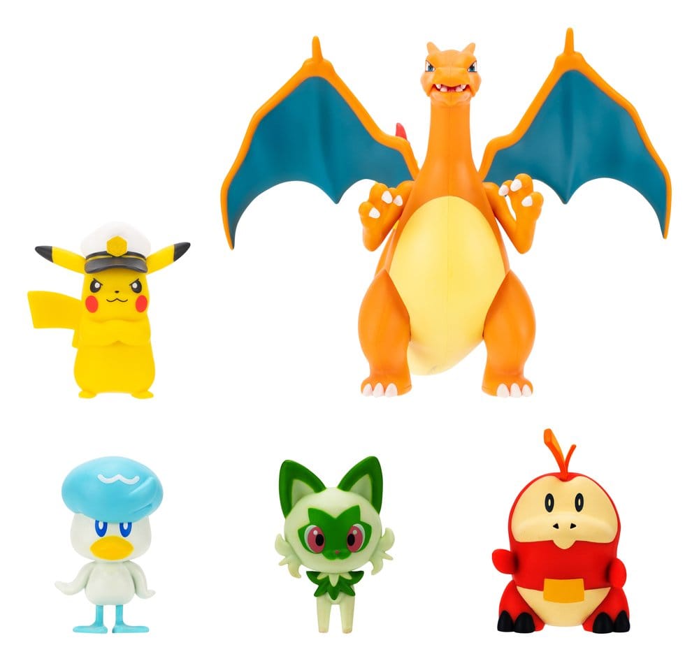 Pokémon Battle Figure Action Figures 6-Pack Multi-Pack [9]