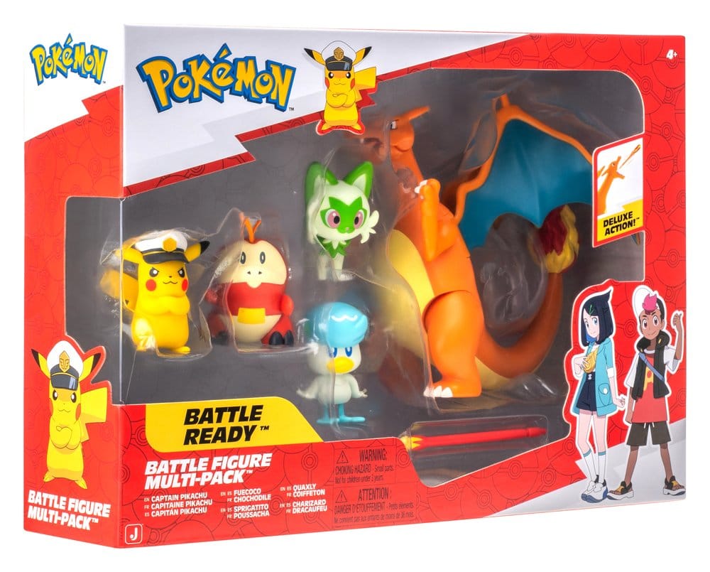 Pokémon Battle Figure Action Figures 6-Pack Multi-Pack [1]