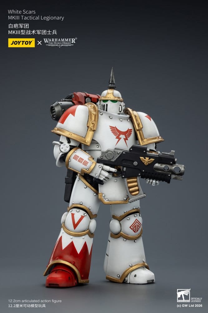 Warhammer The Horus Heresy Action Figure White Scars MKIll Tactical Legionary 12 cm [3]