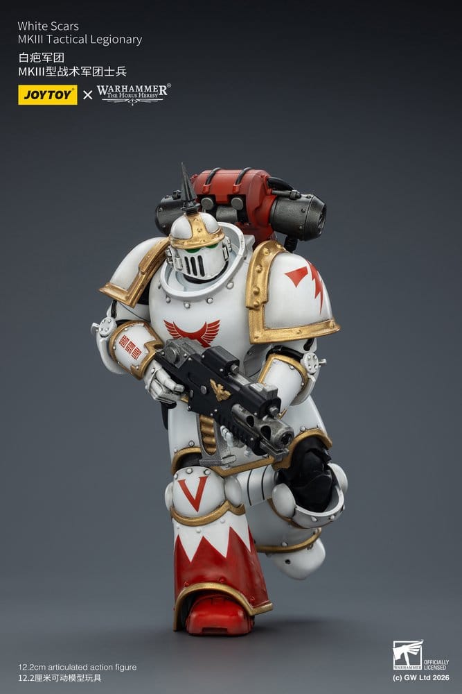 Warhammer The Horus Heresy Action Figure White Scars MKIll Tactical Legionary 12 cm [7]