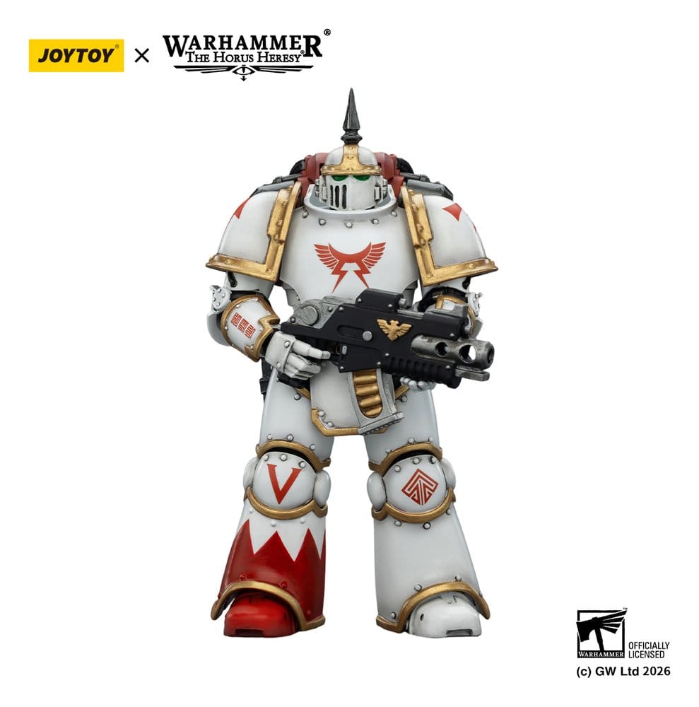 Warhammer The Horus Heresy Action Figure White Scars MKIll Tactical Legionary 12 cm [11]