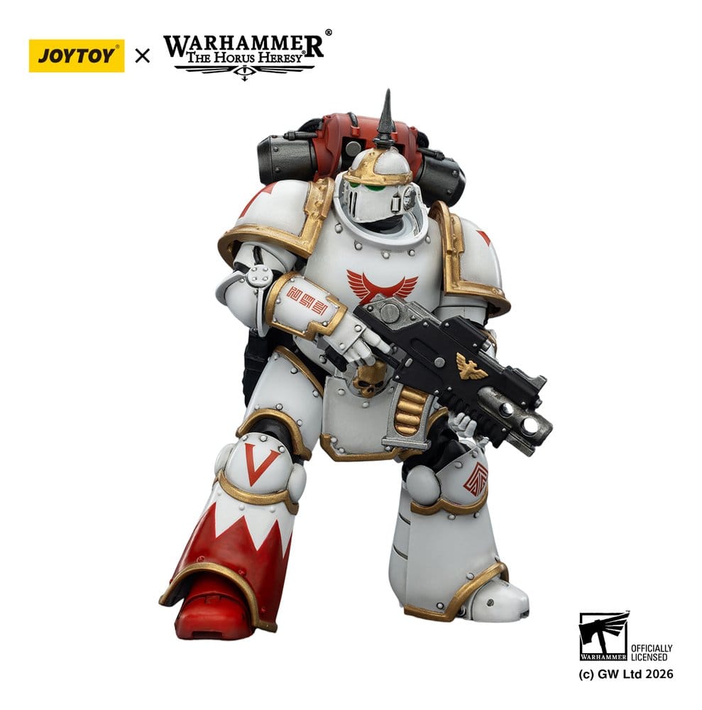 Warhammer The Horus Heresy Action Figure White Scars MKIll Tactical Legionary 12 cm [14]