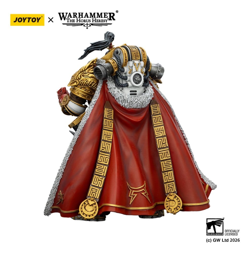 Warhammer The Horus Heresy Action Figure White Scars Jaghatai Khan Primarch of the Vth Legion 19 cm [12]