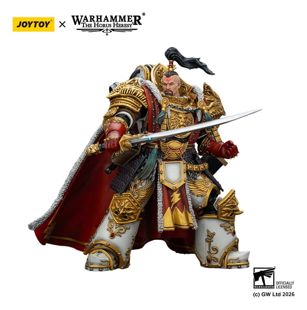Warhammer The Horus Heresy Action Figure White Scars Jaghatai Khan Primarch of the Vth Legion 19 cm [13]