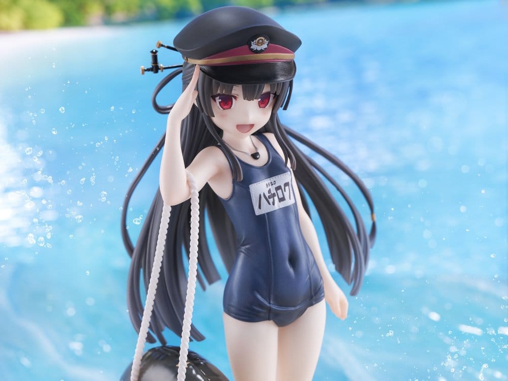 Maitetsu Last Run!! KoiKoi -Sakura- PVC Figure 1/6 Hachiroku School Swimsuit Ver. 23 cm [4]