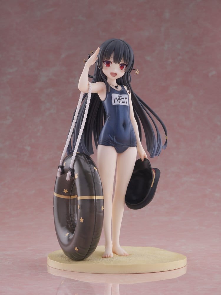 Maitetsu Last Run!! KoiKoi -Sakura- PVC Figure 1/6 Hachiroku School Swimsuit Ver. 23 cm [6]