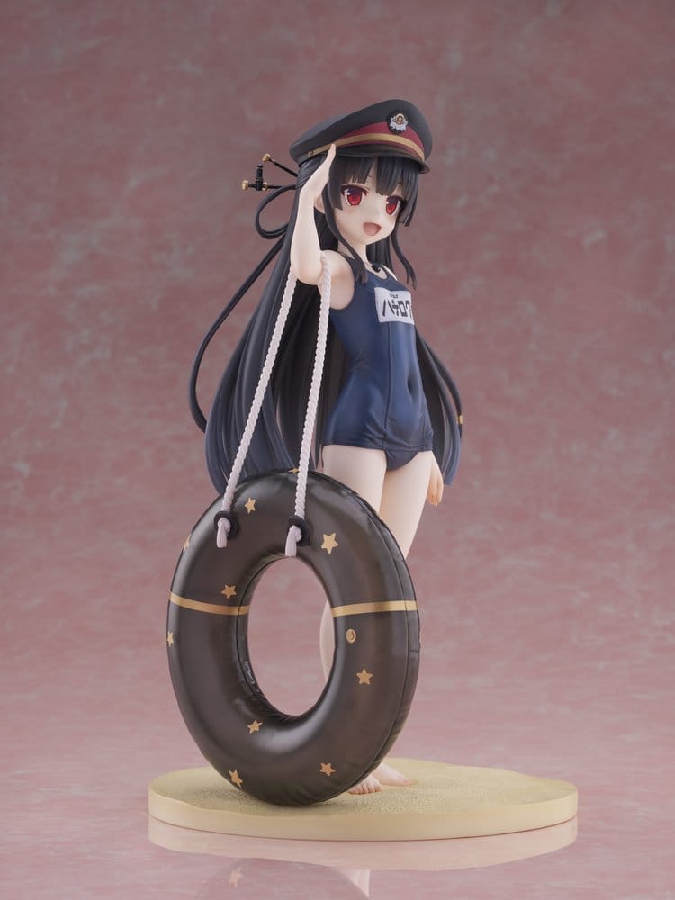 Maitetsu Last Run!! KoiKoi -Sakura- PVC Figure 1/6 Hachiroku School Swimsuit Ver. 23 cm [8]