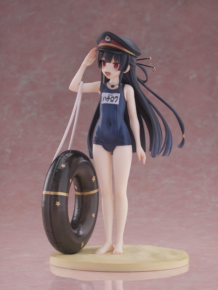 Maitetsu Last Run!! KoiKoi -Sakura- PVC Figure 1/6 Hachiroku School Swimsuit Ver. 23 cm [9]