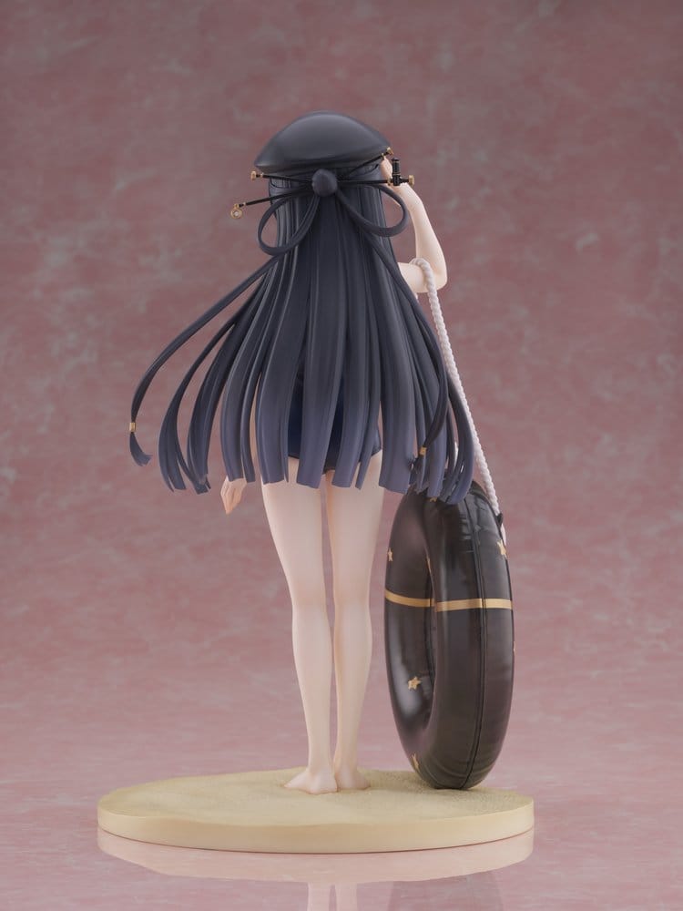 Maitetsu Last Run!! KoiKoi -Sakura- PVC Figure 1/6 Hachiroku School Swimsuit Ver. 23 cm [10]