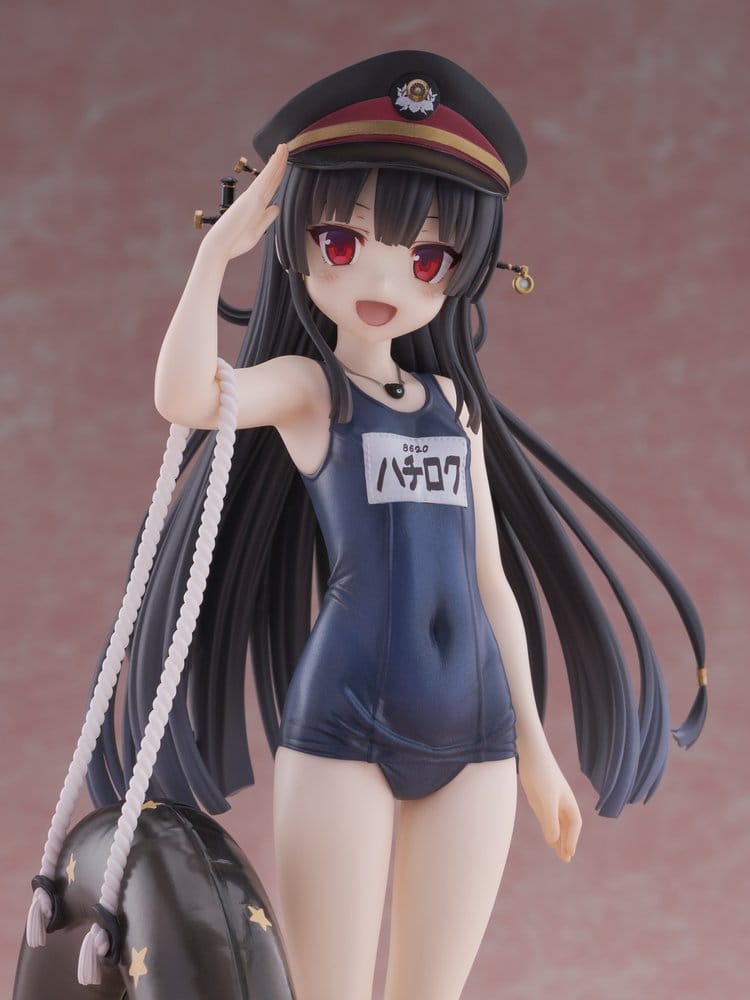 Maitetsu Last Run!! KoiKoi -Sakura- PVC Figure 1/6 Hachiroku School Swimsuit Ver. 23 cm [11]