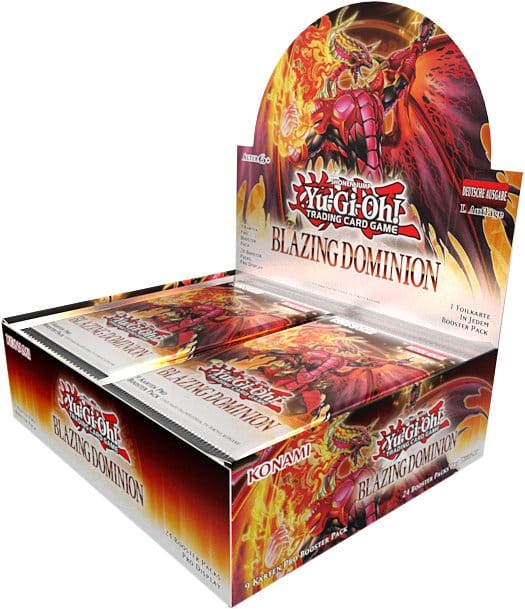 Yu-Gi-Oh! TCG Blazing Dominion Booster Display (24) *German Version* [0]