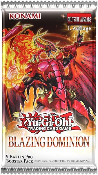 Yu-Gi-Oh! TCG Blazing Dominion Booster Display (24) *German Version* [2]