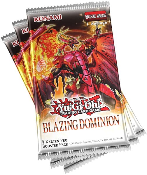 Yu-Gi-Oh! TCG Blazing Dominion Booster Display (24) *German Version* [3]