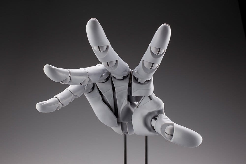 Takahiro Kagami PVC Artist Support Item Hand 1/1 Model/R Gray 21 cm [2]