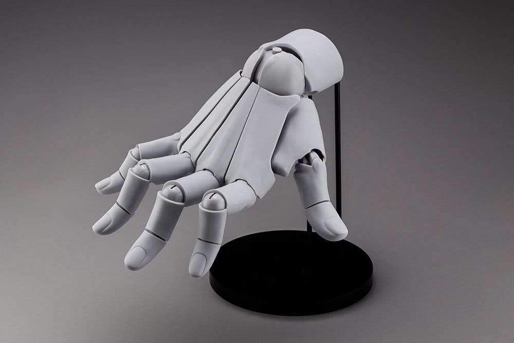 Takahiro Kagami PVC Artist Support Item Hand 1/1 Model/R Gray 21 cm [3]