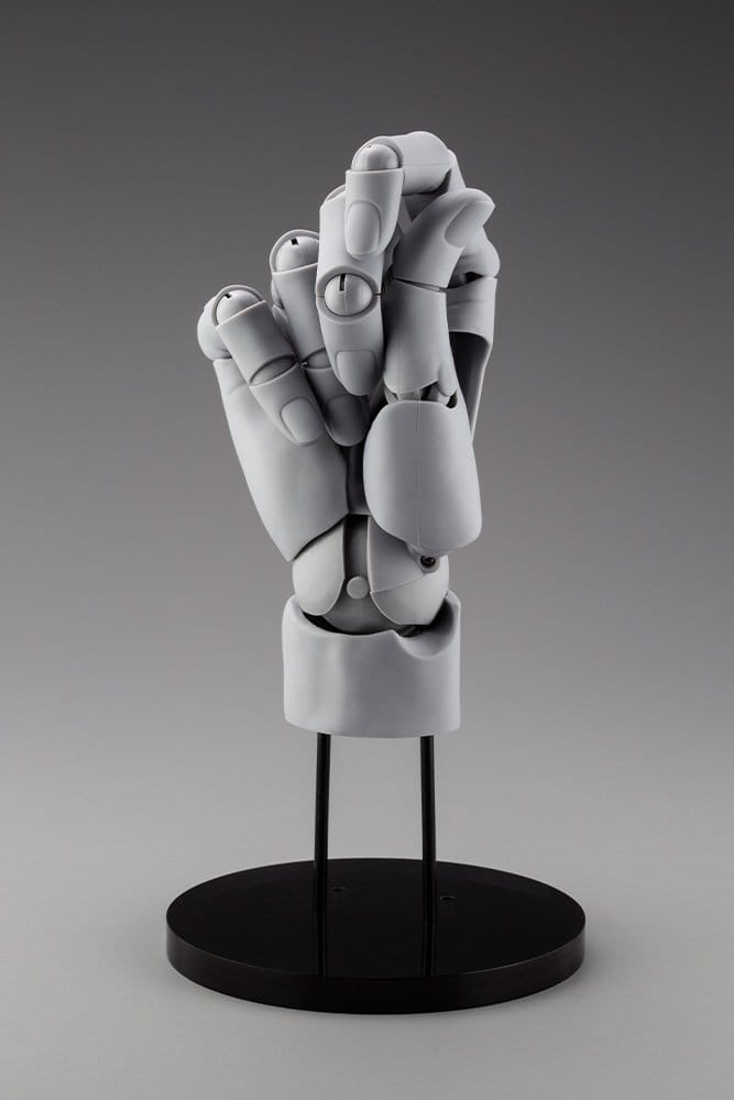 Takahiro Kagami PVC Artist Support Item Hand 1/1 Model/R Gray 21 cm [4]