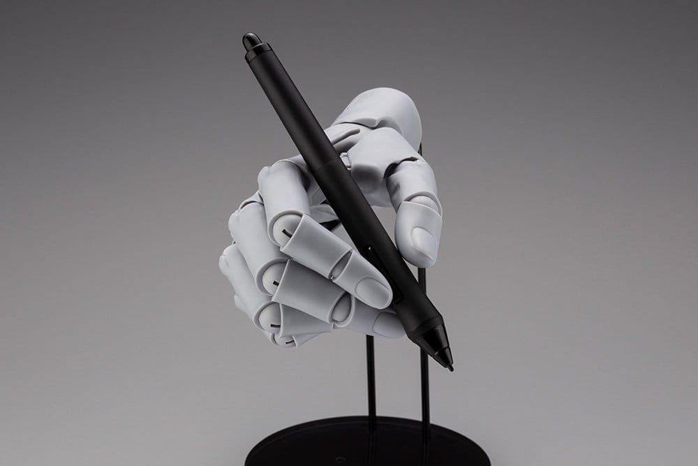 Takahiro Kagami PVC Artist Support Item Hand 1/1 Model/R Gray 21 cm [5]