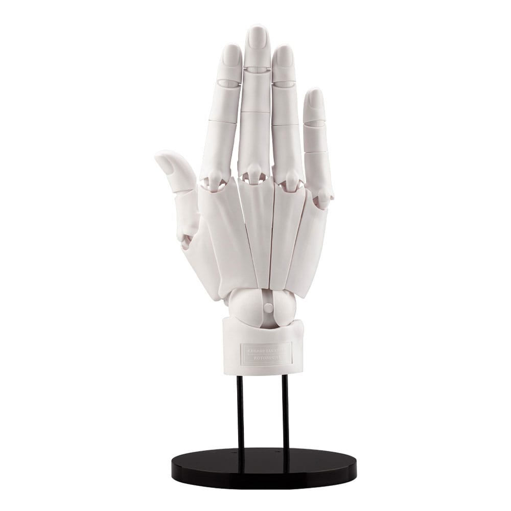 Takahiro Kagami PVC Artist Support Item Hand 1/1 Model/R White 21 cm [0]
