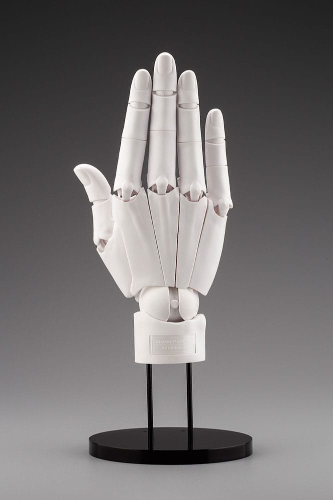 Takahiro Kagami PVC Artist Support Item Hand 1/1 Model/R White 21 cm [1]