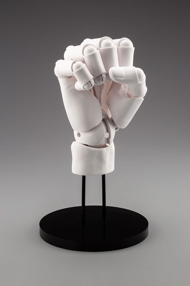 Takahiro Kagami PVC Artist Support Item Hand 1/1 Model/R White 21 cm [2]