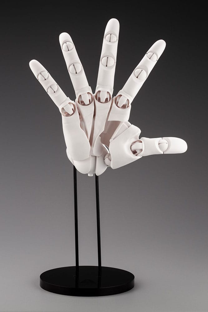 Takahiro Kagami PVC Artist Support Item Hand 1/1 Model/R White 21 cm [3]