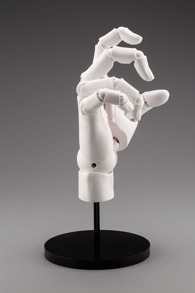 Takahiro Kagami PVC Artist Support Item Hand 1/1 Model/R White 21 cm [4]