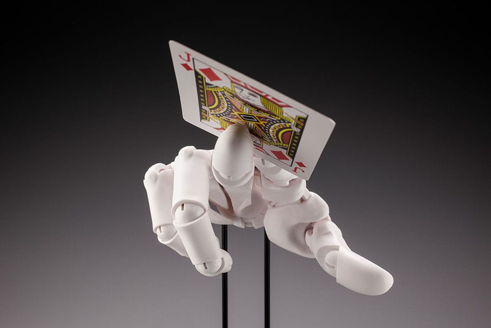 Takahiro Kagami PVC Artist Support Item Hand 1/1 Model/R White 21 cm [5]