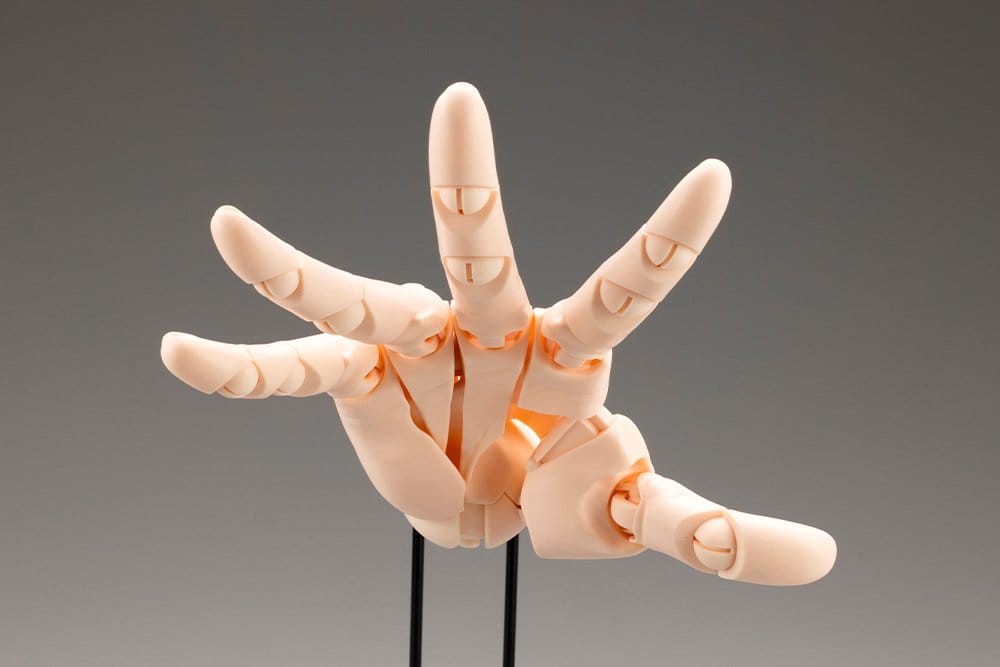 Takahiro Kagami PVC Artist Support Item Hand 1/1 Model/R Pale Orange 21 cm [2]
