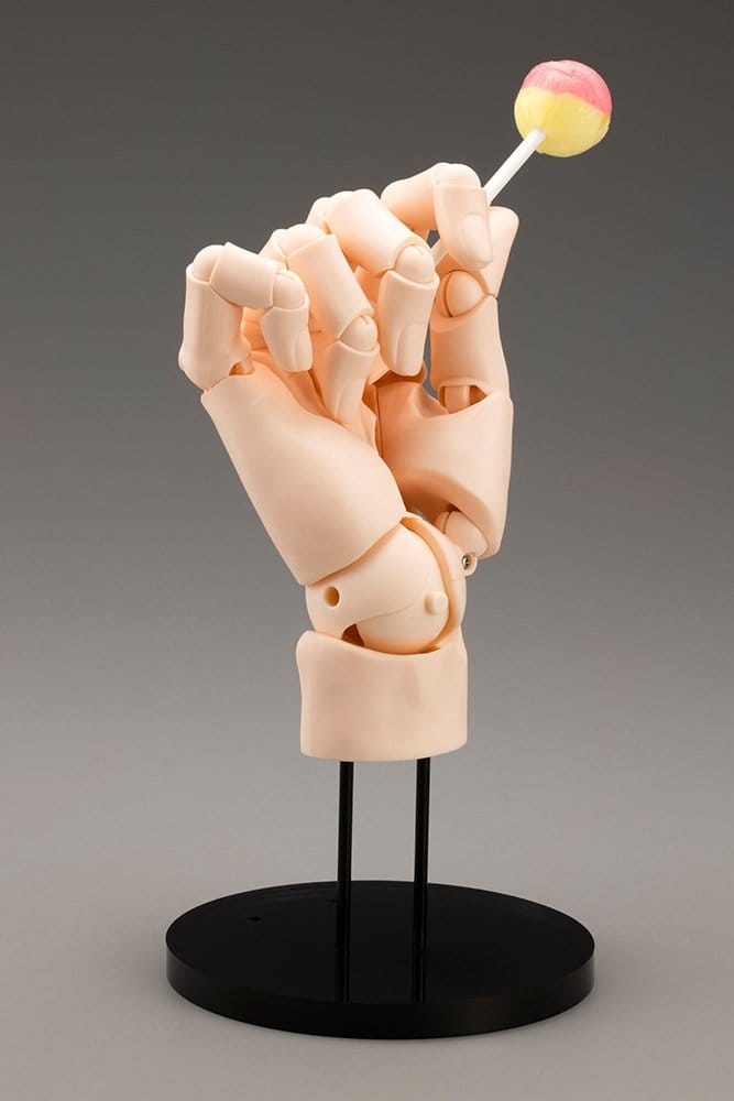 Takahiro Kagami PVC Artist Support Item Hand 1/1 Model/R Pale Orange 21 cm [4]