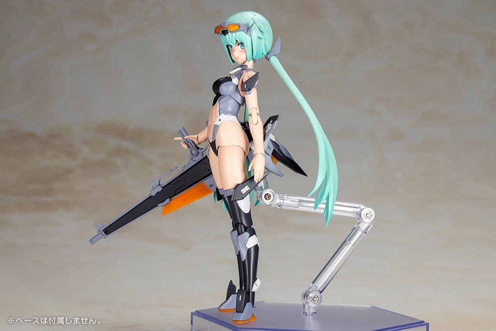 Frame Arms Girl Plastic Model Kit Stylet Swimsuit Low Visibility Ver. 16 cm [2]