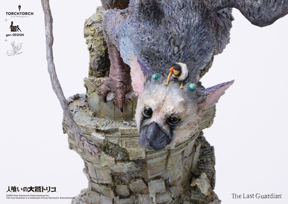 The Last Guardian Statue Trico 50 cm [23]