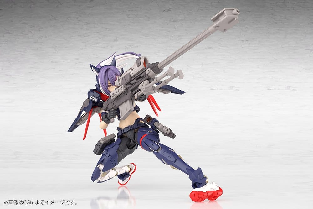 Megami Device Plastic Model Kit 1/1 Yggdrasis Skoll Sharpshooter 16 cm [1]