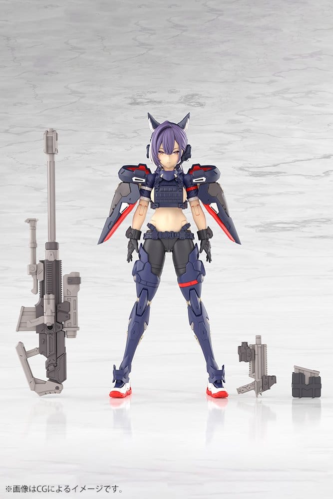Megami Device Plastic Model Kit 1/1 Yggdrasis Skoll Sharpshooter 16 cm [4]