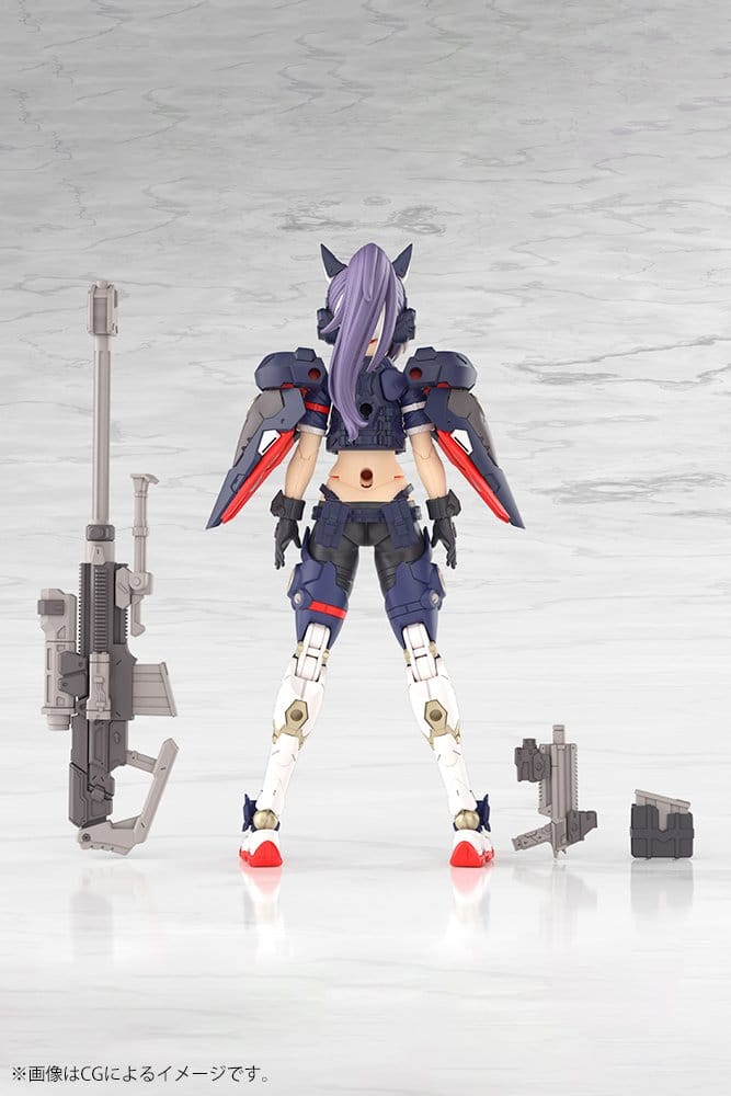 Megami Device Plastic Model Kit 1/1 Yggdrasis Skoll Sharpshooter 16 cm [5]