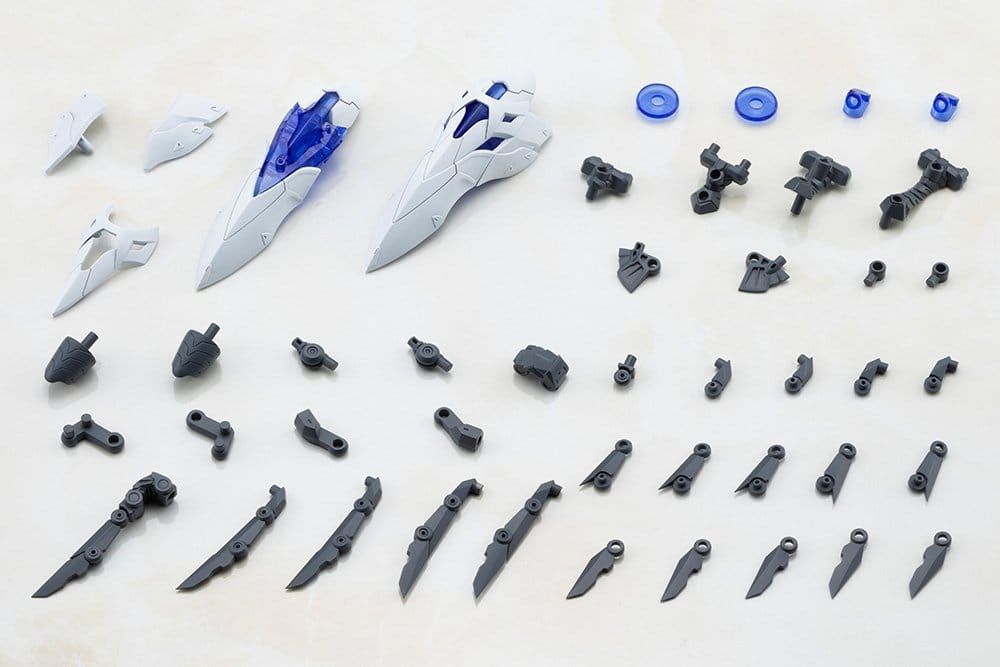 Kotobukiya M.S.G. Model Kit Accessory Set Heavy Weapon Unit 77 Active Booster [10]