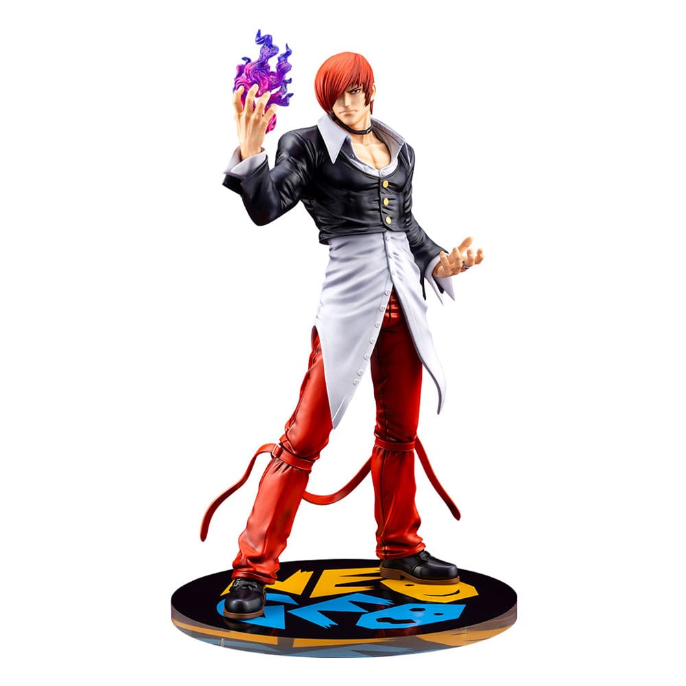 The King of Fighters '98 PVC Statue 1/8 SNK Iori Yagami 25 cm [0]