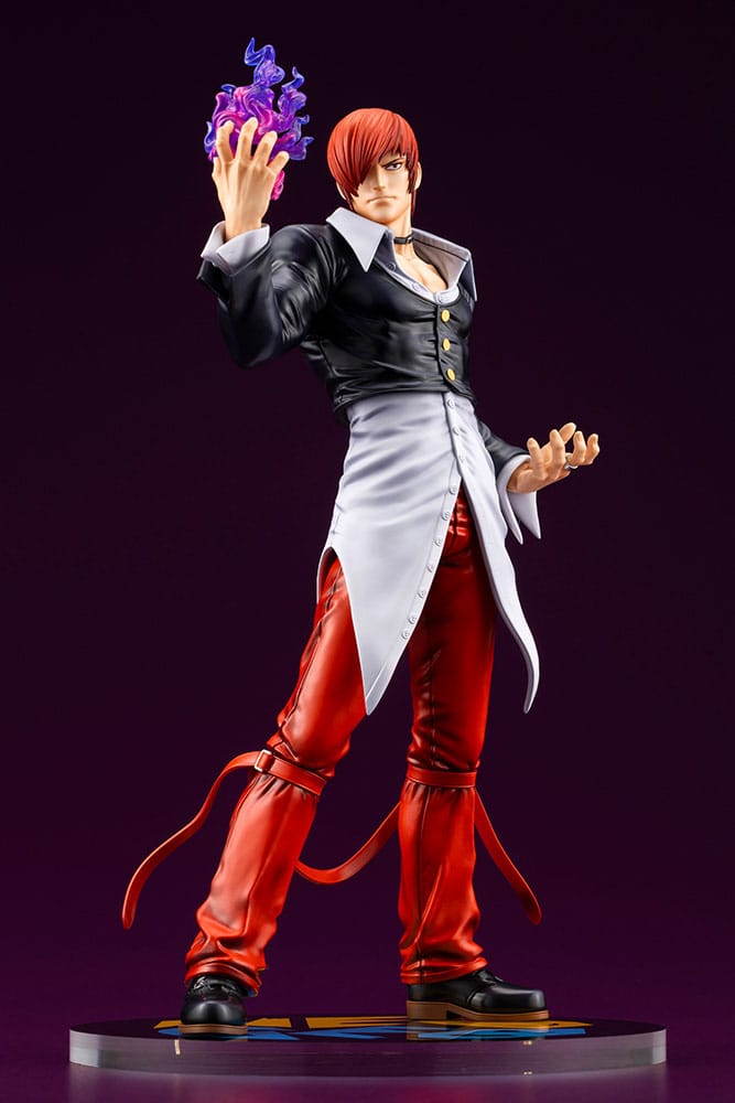 The King of Fighters '98 PVC Statue 1/8 SNK Iori Yagami 25 cm [8]