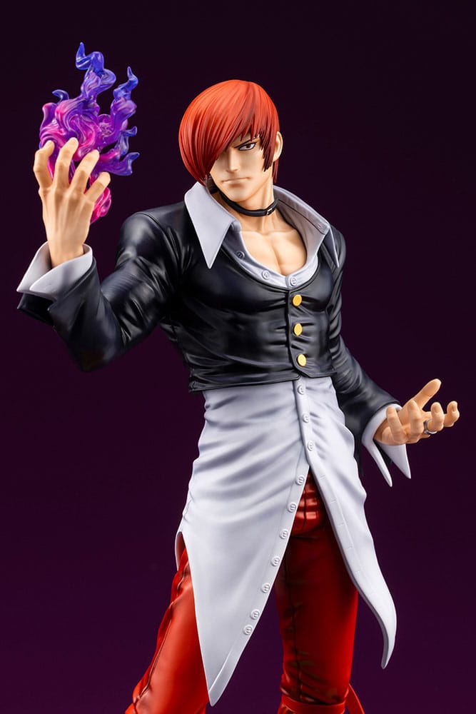 The King of Fighters '98 PVC Statue 1/8 SNK Iori Yagami 25 cm [10]