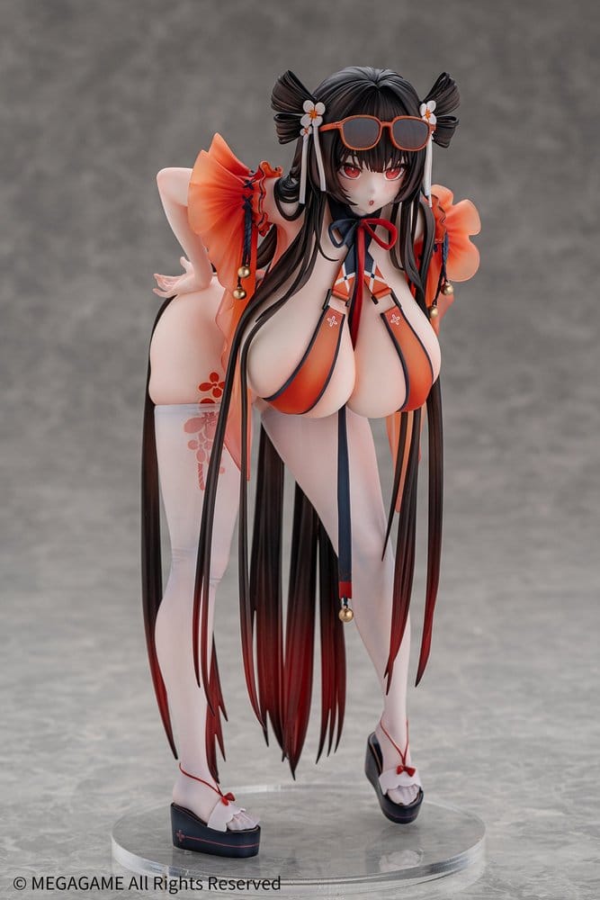 Daiblos Core PVC Figure 1/6 Maree Rouge Rakubai no Utage 25 cm [0]