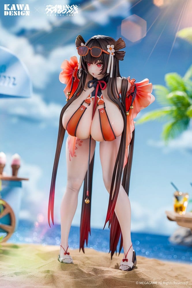 Daiblos Core PVC Figure 1/6 Maree Rouge Rakubai no Utage Wet Ver. 25 cm [12]