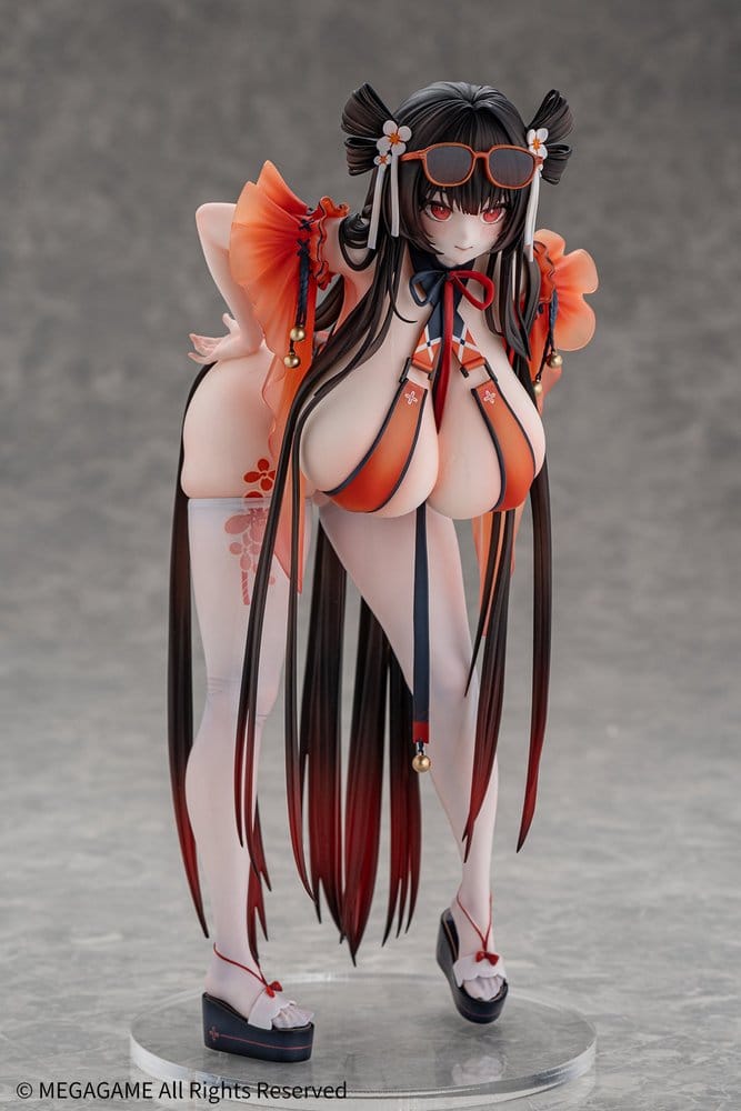 Daiblos Core PVC Figure 1/6 Maree Rouge Rakubai no Utage Wet Ver. 25 cm [18]