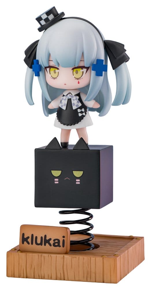 Girls' Frontline 2: Exilium PVC Figure Black Cat Klukai Spring 12 cm [11]