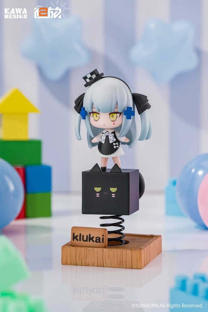 Girls' Frontline 2: Exilium PVC Figure Black Cat Klukai Spring 12 cm [0]